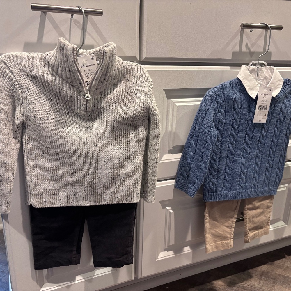 Miniclasix baby boy outfits